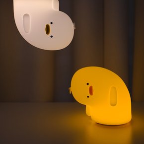 (시크릿상품) LED 무드등 갸우뚱덕