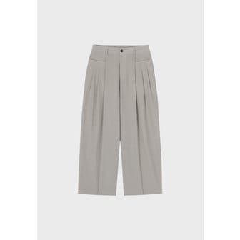 송지오 [파주점] 옴므 레벨 볼륨  와이드 팬츠 SI3PT941BE