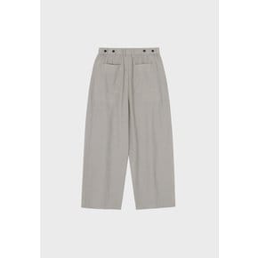 [파주점] 옴므 레벨 볼륨  와이드 팬츠 SI3PT941BE