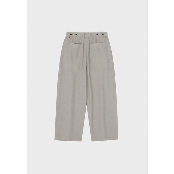 [파주점] 옴므 레벨 볼륨  와이드 팬츠 SI3PT941BE