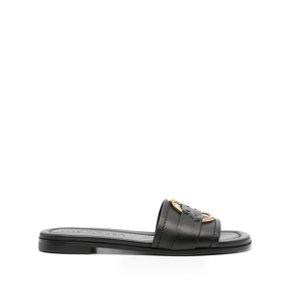 [몽클레어] Flat Sandals 4C00160M4097BELL999 Black