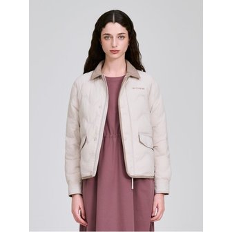 아이더 [부산점] 써모락 여성 슬림 블렌드 다운 셔켓 DWW25556