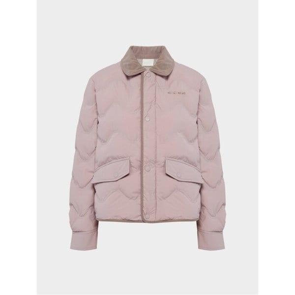 [부산점] 써모락 여성 슬림 블렌드 다운 셔켓 DWW25556