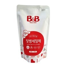 비앤비 젖병세정제 거품형(리필) 400mL x 1개