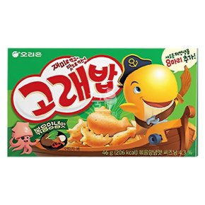 고래밥 볶음양념맛 40g 3개