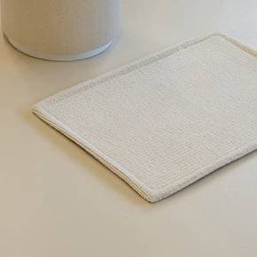 [무케] 메종드모닉_이베르 매트 45X65 (5colors) 이지케어 워셔블