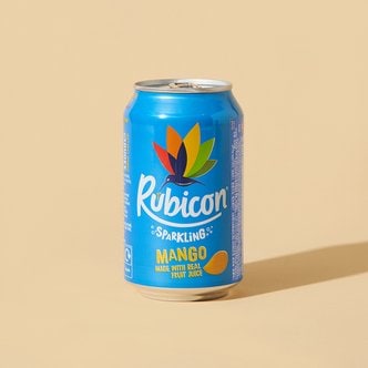  루비콘 망고(스파클링) 330ml