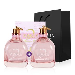 루머2 로즈 EDP 본품50ml + 증정100ml + 쇼핑백