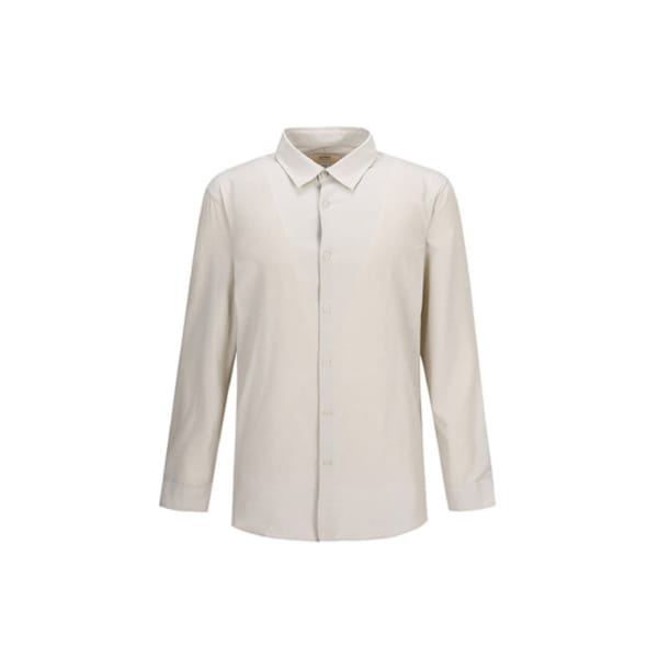 남성 베이직 셔츠 LS43 (BEIGE)