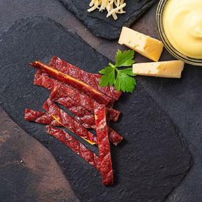 [국내산 소고기 83%] 소문난맛집 치즈육포 20g x 3봉