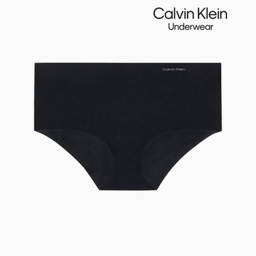 Calvin Klein Underwear 여성 인비져블 마이크로 하이웨이스트 힙스터 (QD3865-UB1)