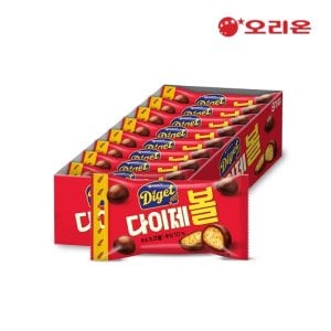 오리온 다이제볼(42g) x 8개