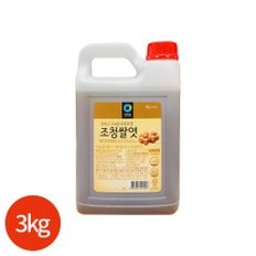  청정원 조청 쌀엿 3kg