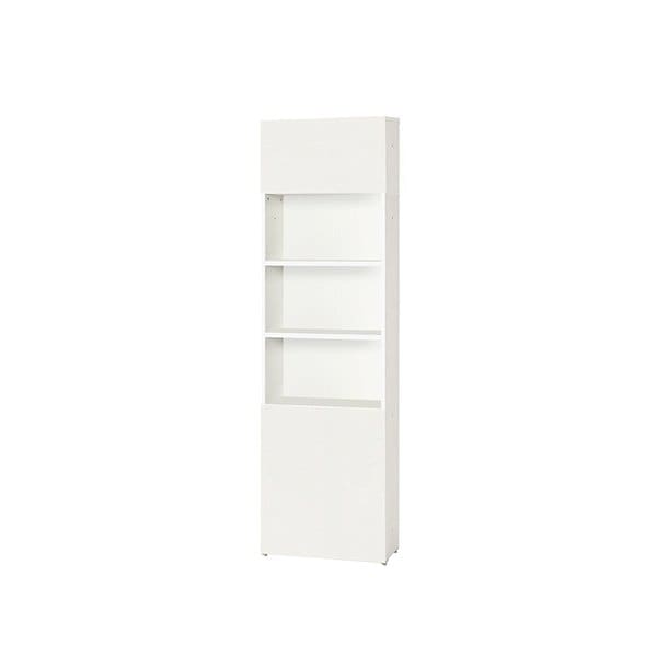 뉴아빌 6단책장 도어 좌형 60cm (컬러 택1)