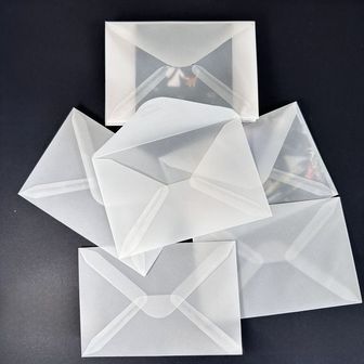 제이큐 감성 있는 편지 엽서 봉투 화이트 16x11cm X ( 10매입 )