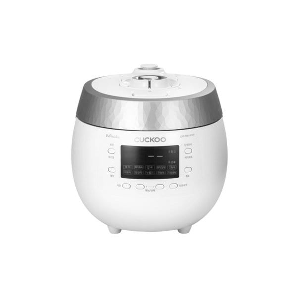 6인용 전기압력밥솥 CRP-R0615FWS 화이트