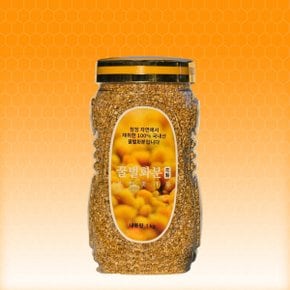 천연 벌화분 1kg 먹는 꿀벌 화분 다래화분(건조화분)