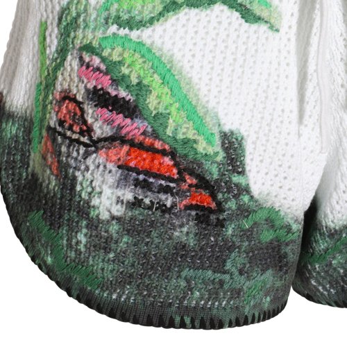[해외배송] 아미리 멀티컬러 코튼 에덴 락 CROCHET 쇼츠 PF23WKB021900 B0560955614