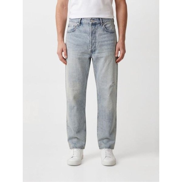 26SS 오라리 데님 팬츠 A26SP03DE LIGHT INDIGO DOM