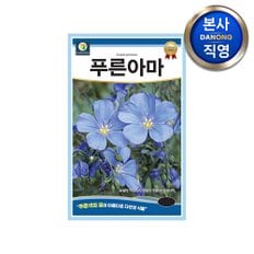 푸른아마 씨앗 100립 . 다년생 블루플렉스 푸른색 파란색 야생화 꽃 꽃씨 종자