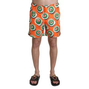 5347404 Dolce  Gabbana Cupcake Beachwear Shorts Mens Swimwear