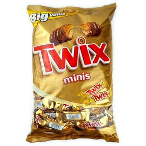 코스트코 마즈 트윅스 미니스 1400g 초콜릿 바 twix