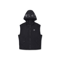왁 골프 (WWVAM25901BKX)Women Light-weight Stretch Hoodie vest