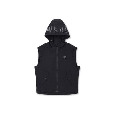 왁 골프 (WWVAM25901BKX)Women Light-weight Stretch Hoodie vest
