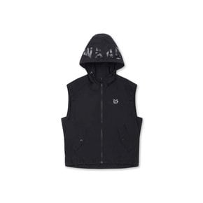 골프 (WWVAM25901BKX)Women Light-weight Stretch Hoodie vest