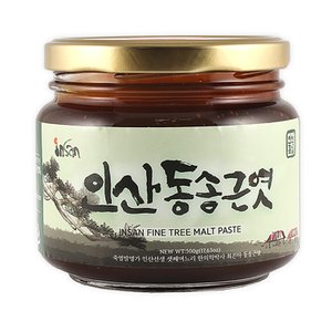 인산죽염 동송근엿 [500g]