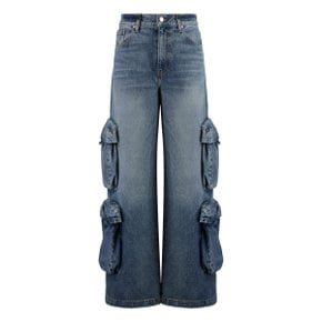 Jeans PS24WDF016_RIVERINDIGO Denim