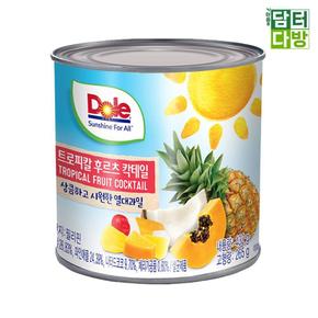 트로피칼 후르츠칵테일 432g x 12 칵테일 과일샐러드 과일통조림 팥빙수재료 통조림 후르츠칵테일