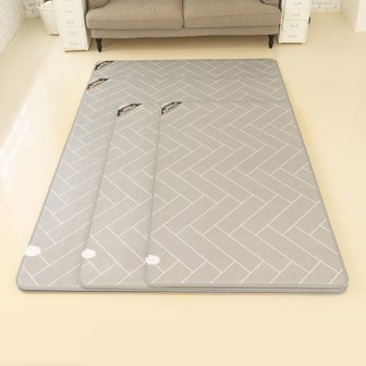 한일 E한일 모노륨 인공 지능 탄소 온열 카페트 헤링본 특대형