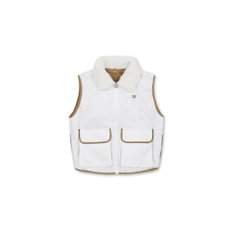 왁[WAAC]골프 (WWVAW24702IVX)Women Detachale collar padded vest