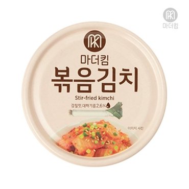 마더킴 [마더킴] 캔김치 볶음김치 160g * 3캔