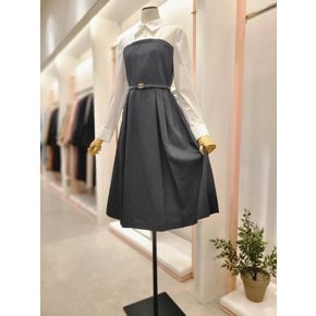 [여주점] 여성 텍스쳐 블록 셔츠 원피스 (ITO2WOP770A)