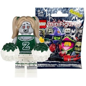  레고 LEGO 미니 피규어 시리즈 14 치어리더좀비 미개봉품 LEGO Minif