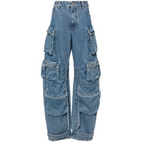 Jeans 247WCP84D049176 Clear Blue