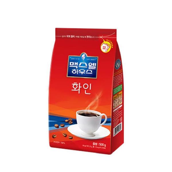 확대된 대표 [동서식품] 맥스웰하우스 화인 500g 커피 리필 / 12봉(1)