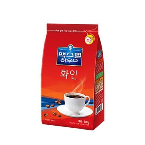 [동서식품] 맥스웰하우스 화인 500g 커피 리필 / 12봉(1)