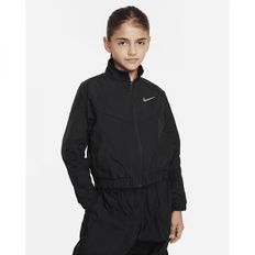 매장정품 나이키 NIKE 스포츠웨어 윈드러너 주니어여아 루즈 재킷 - 블랙블랙 FN8656-010 1642