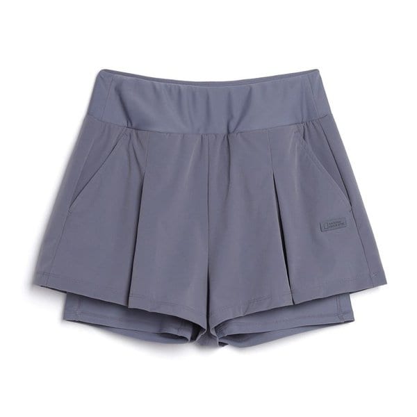 [여주점] N252WBS410 여성 4부 워터 레깅스 보드숏 BLUE GREY