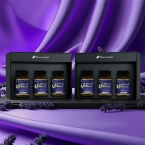 식물성 멜라토닌 5mg 쿨쿨쿨zzz 선물세트 2박스 (총12개월분)