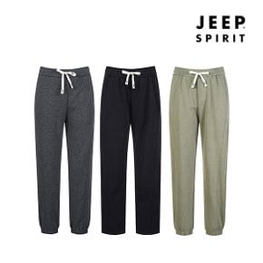 지프 JEEP SPIRIT 겨울 남성 밴딩 조거 일자 팬츠 6종택1