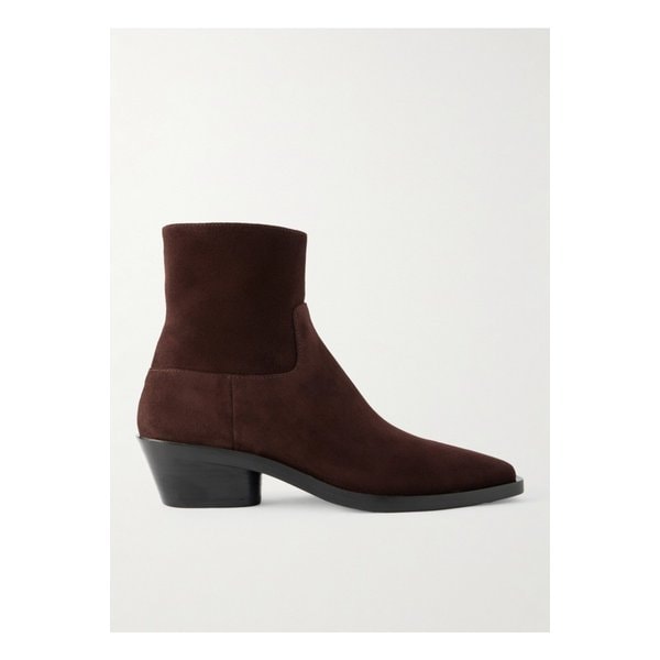 프로엔자슐러 스웨이드 앵클 부츠 초콜릿 46376663162892526