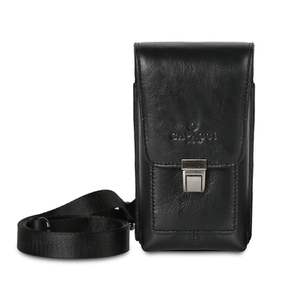 부드러운 가죽 미니 크로스백 핸드폰가방 남자직장인가방