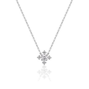 14K/18K 랩다이아몬드 비테 목걸이(LN3047)