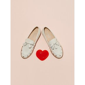 Saranghae Loafer - white