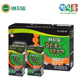 베지밀 검은콩과 검은참깨 190mlx72팩_P064792027