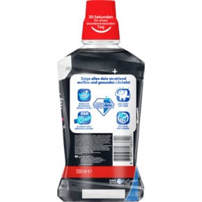 콜게이트 Colgate 구강청정제 가글 화이트 & 챠콜 500ml